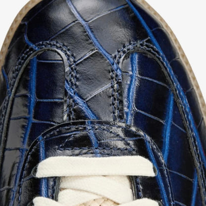 Sneakers basses Adidas Samba wales bonner navy croc unisexe
