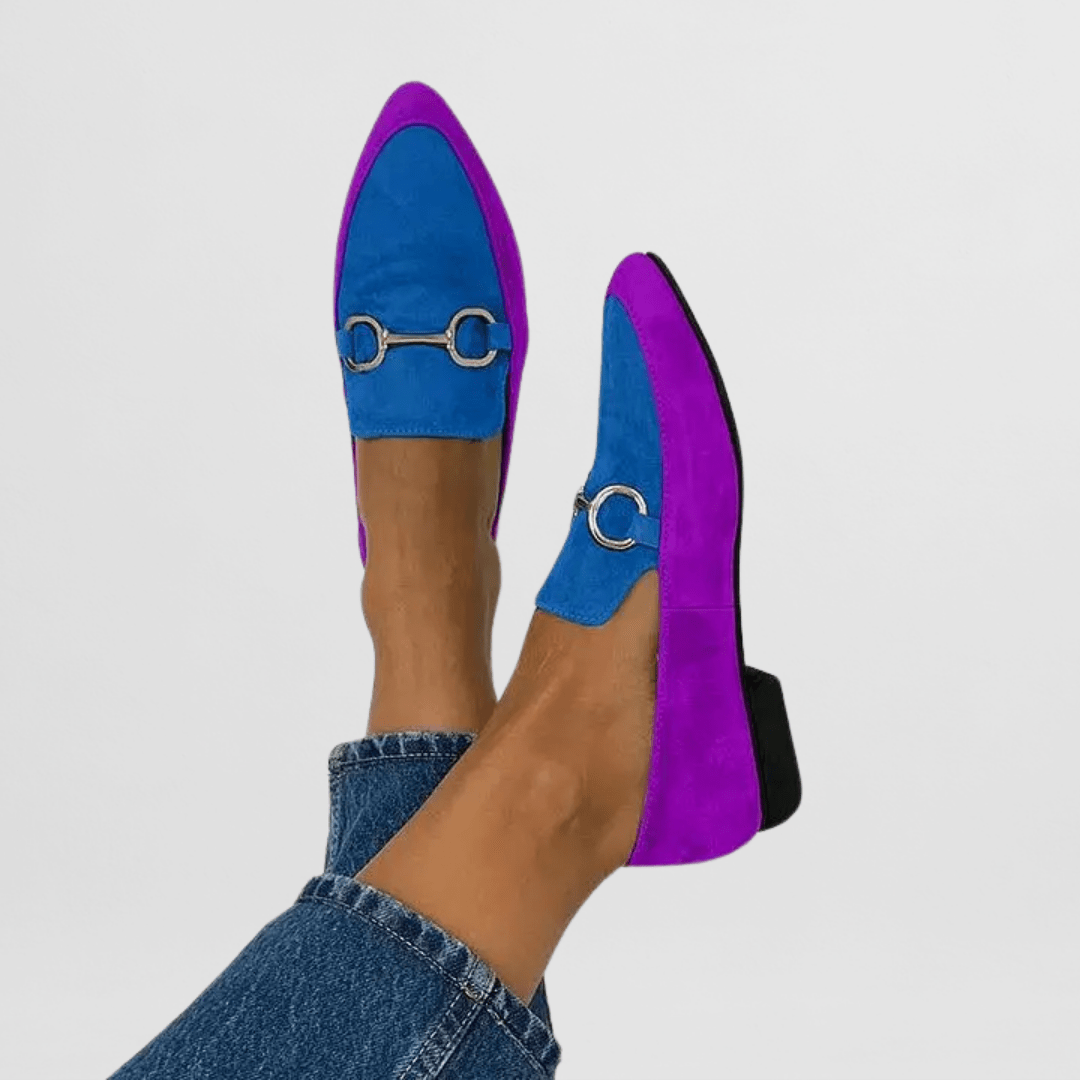 Mocassins Femme Camille-Emma – vue de dessus
