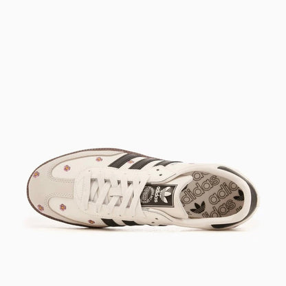 Sneakers basses Adidas Samba light purple floral unisexe