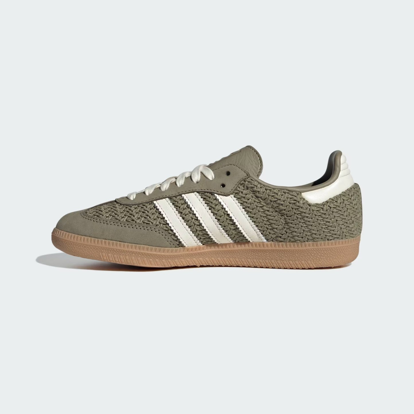 Sneakers basses Adidas Samba crochet pack orbit green unisexe