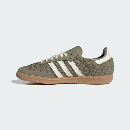 Sneakers basses Adidas Samba crochet pack orbit green unisexe