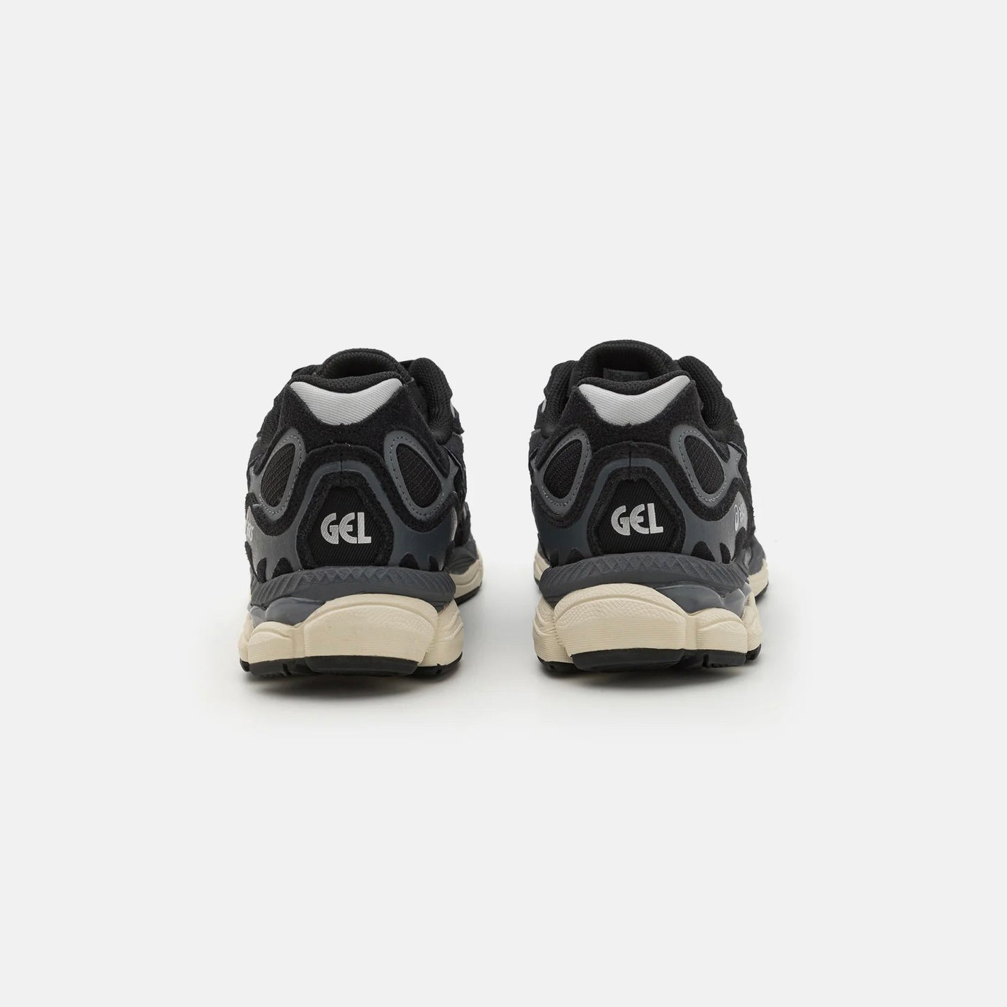 ASICS Gel-NYC Black Black, Baskets Basses Unisexe Mesh et Cuir Synthétique – photo 3