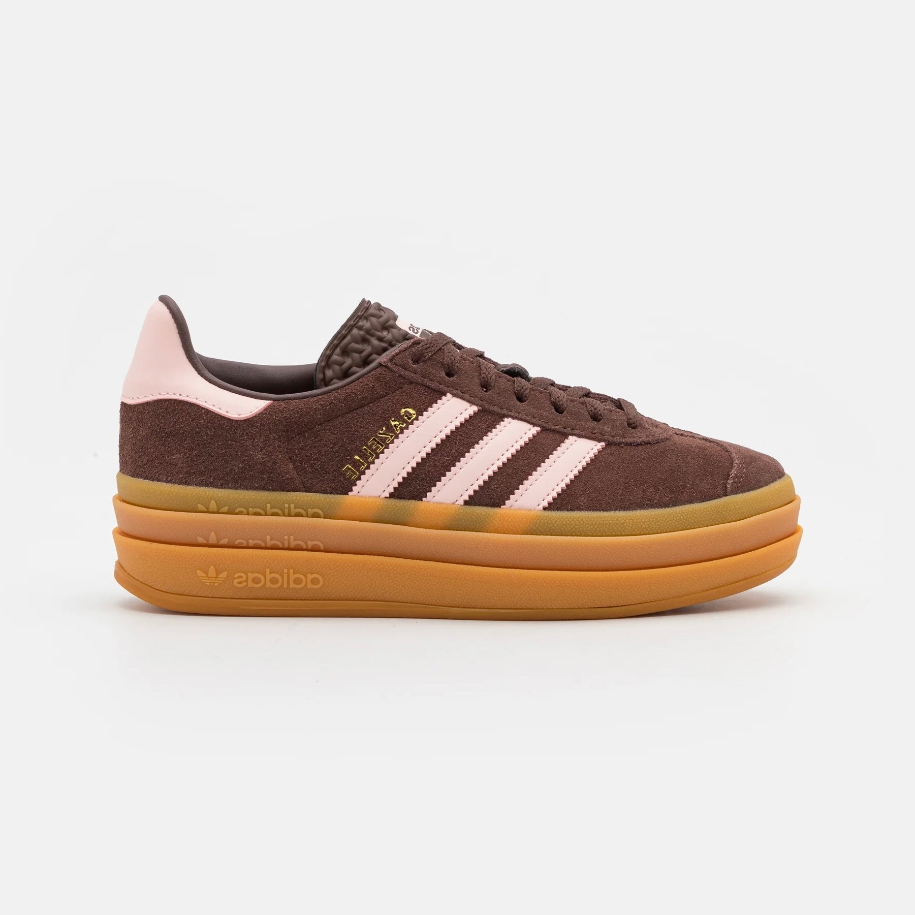 Sneakers basses Adidas Gazelle Bold icey pink auburn femme