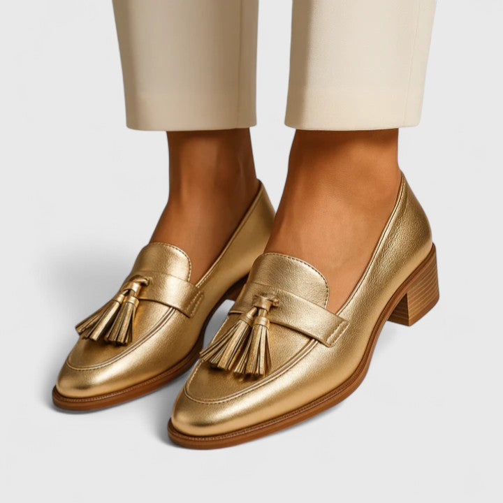 Mocassins Femme Constance-Ambre – vue principale