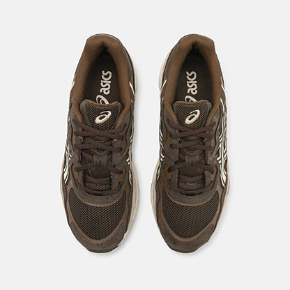 ASICS Gel-NYC Black Coffee, Baskets Basses Unisexe Mesh et Daim – photo 3