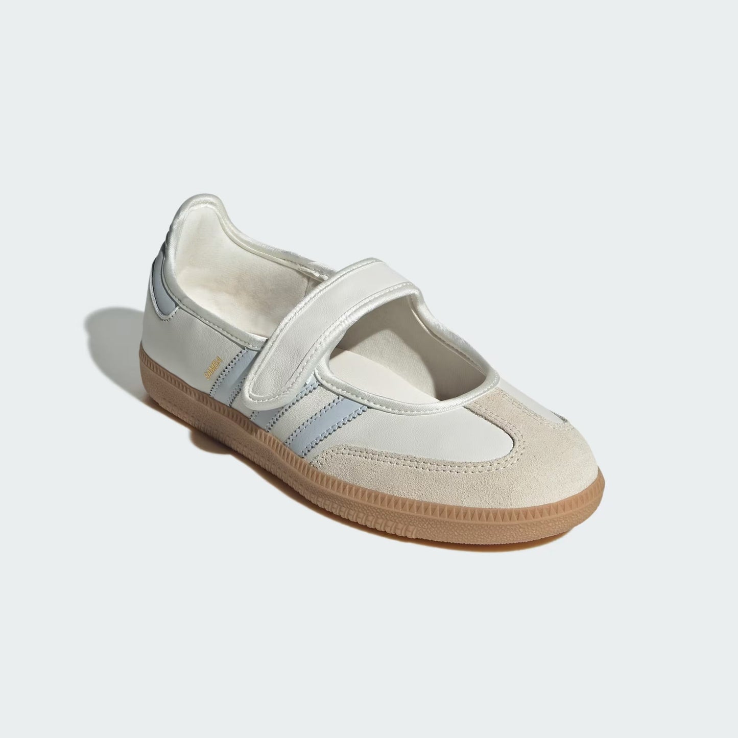 Sneakers basses Adidas Samba jane white blue gum unisexe