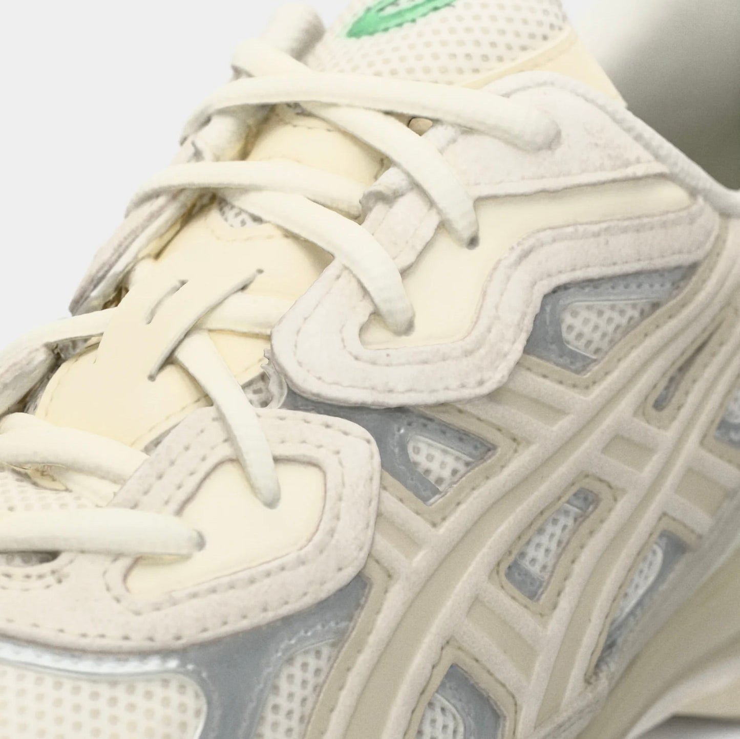 ASICS Gel-NYC Cream Fossil, Baskets Basses Unisexe Mesh et Daim – photo 6