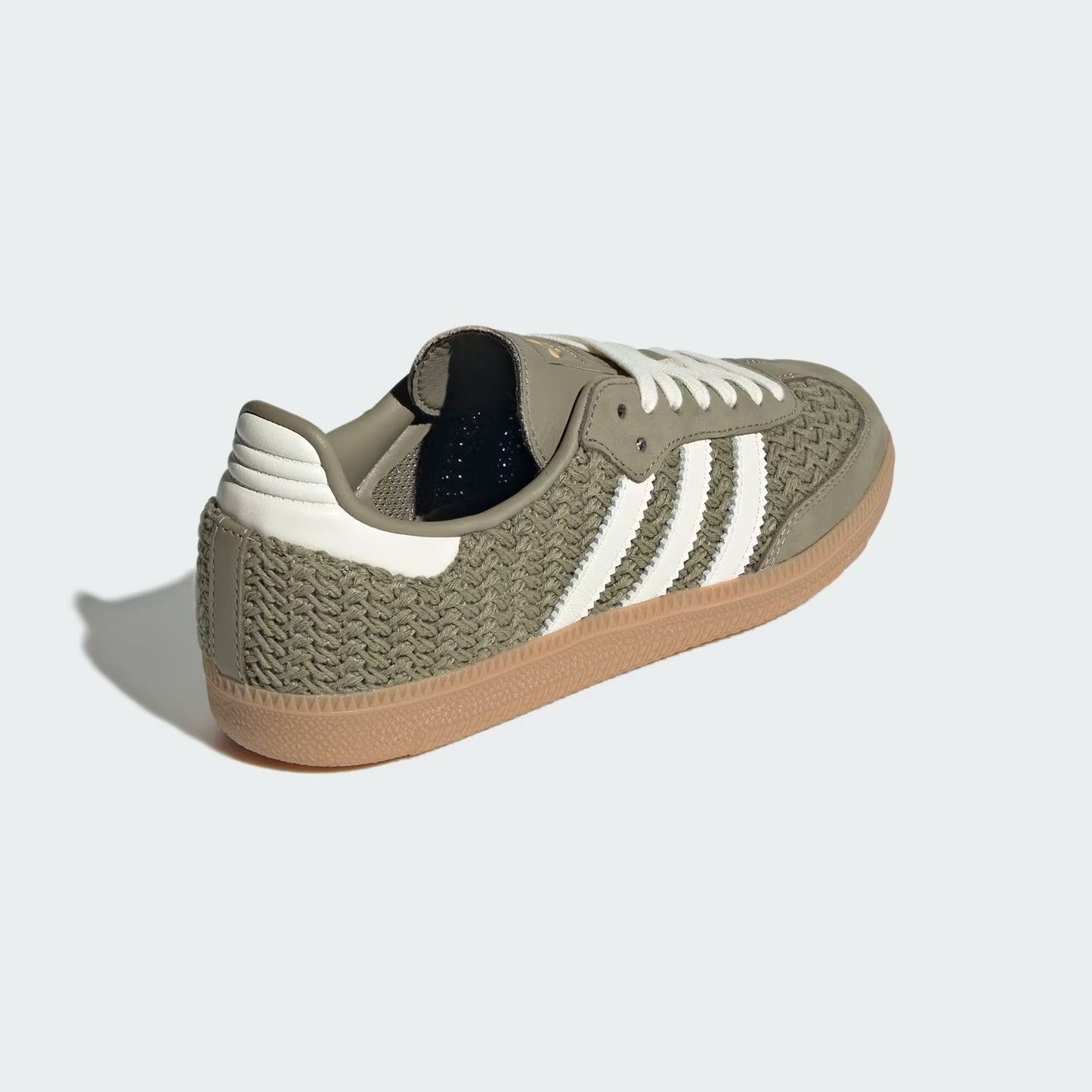 Sneakers basses Adidas Samba crochet pack orbit green unisexe