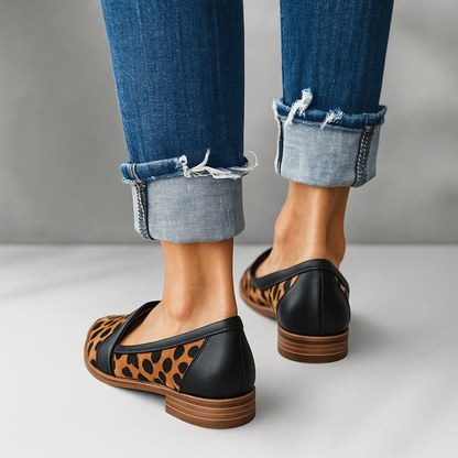 Mocassins Femme Constance-Noor – vue portée