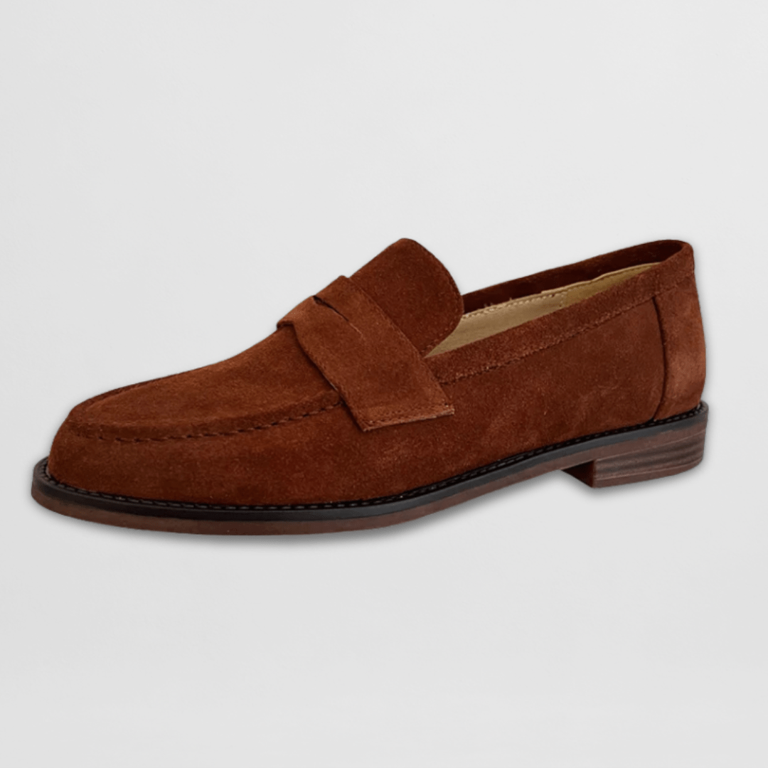 Mocassins Femme Apolline-Jeanne – vue de dessus