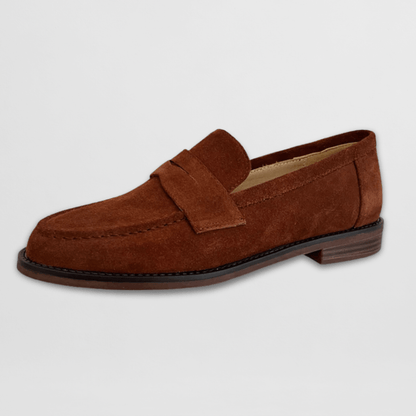 Mocassins Femme Apolline-Jeanne – vue de dessus