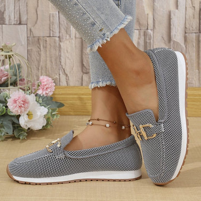 Mocassins Femme Constance-Emma – vue latérale