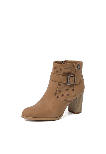 Bottines Femme Cyrielle – détail de la tige