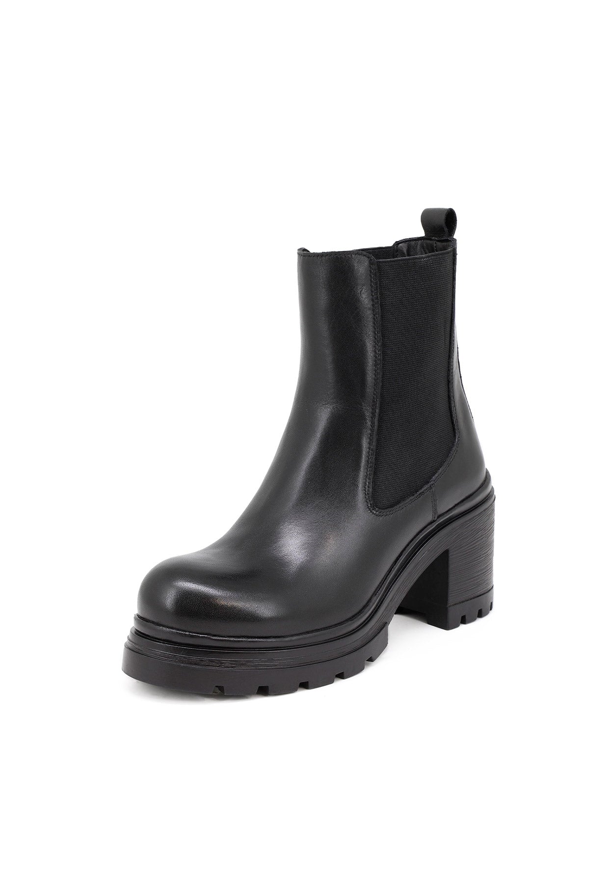 Bottines Chelsea Femme Lila – vue de dessus