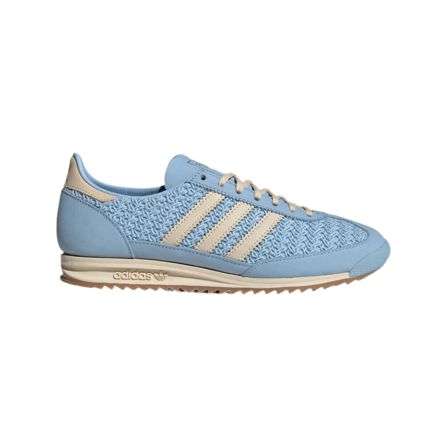 Sneakers basses Adidas SL 72 crochet clear sky unisexe