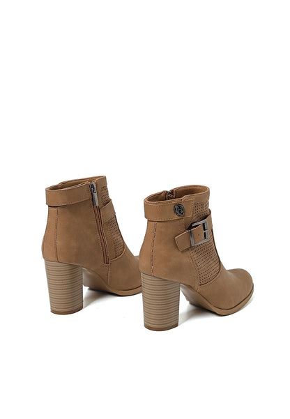 Bottines Femme Cyrielle – détail de la semelle
