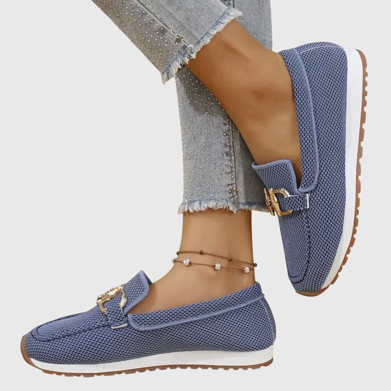 Mocassins Femme Apolline-Maud – vue portée