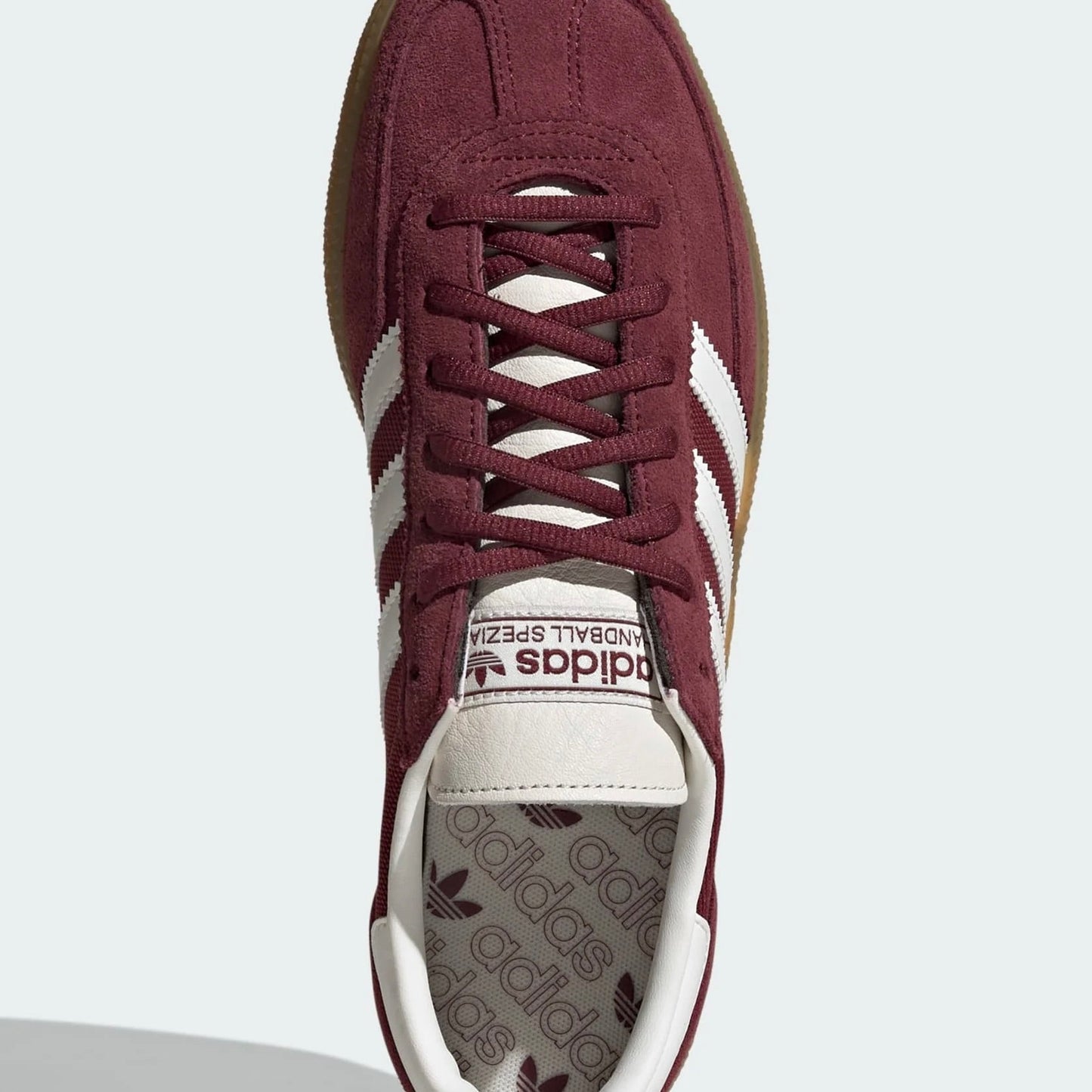 Sneakers basses Adidas Handball Spezial shadow red white chalk white unisexe