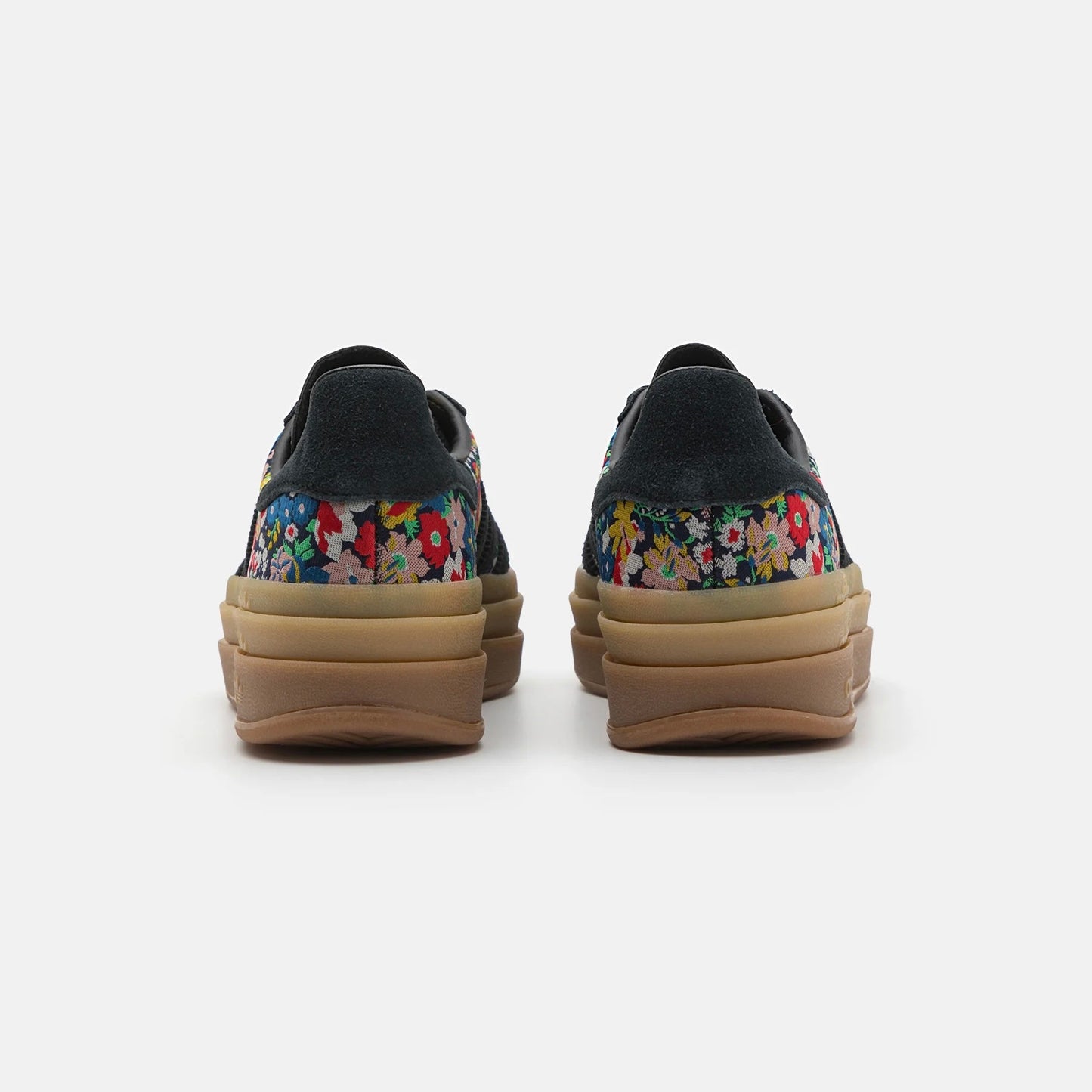 Sneakers basses Adidas Gazelle Bold liberty london floral embroidery femme