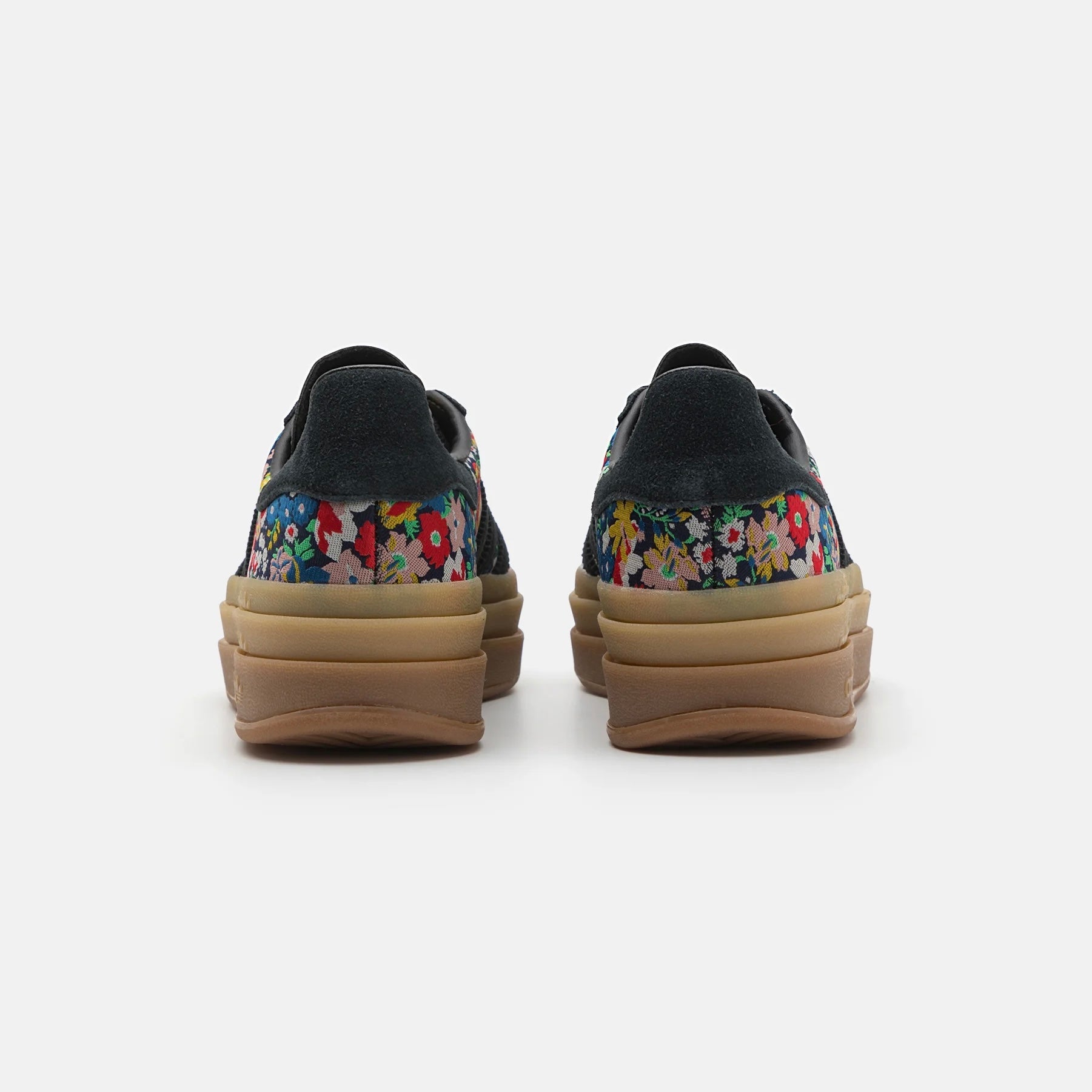 Sneakers basses Adidas Gazelle Bold liberty london floral embroidery femme