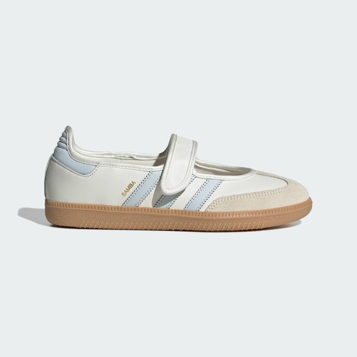 Sneakers basses Adidas Samba jane white blue gum unisexe