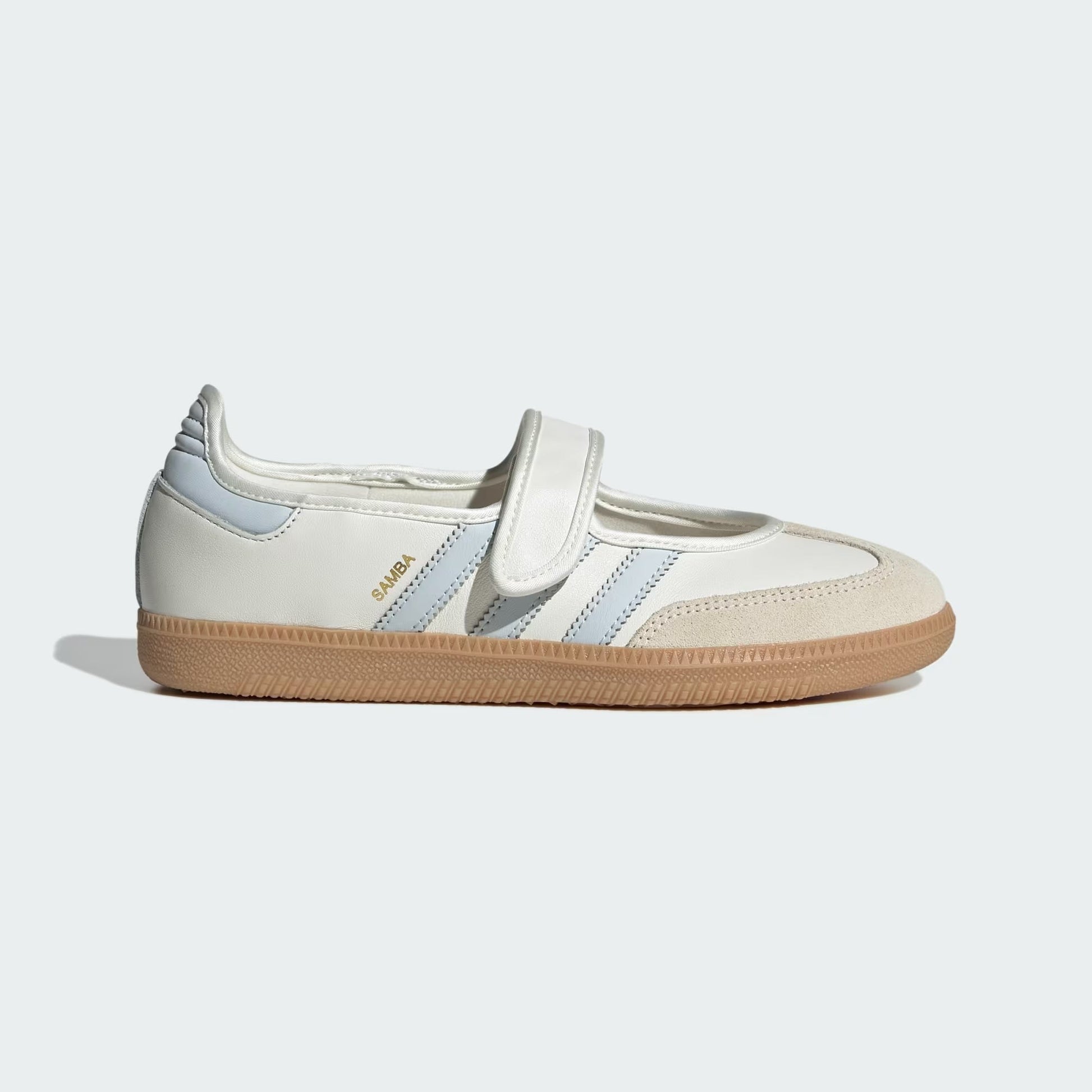Sneakers basses Adidas Samba jane white blue gum unisexe