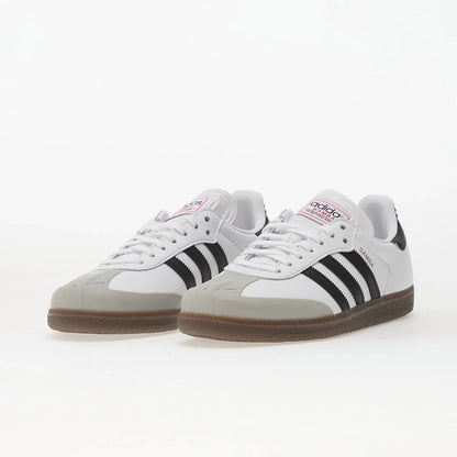 Sneakers basses Adidas Samba bape white black gum unisexe