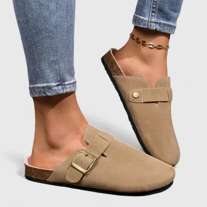Mocassins Femme Capucine-Nina – vue de dessus