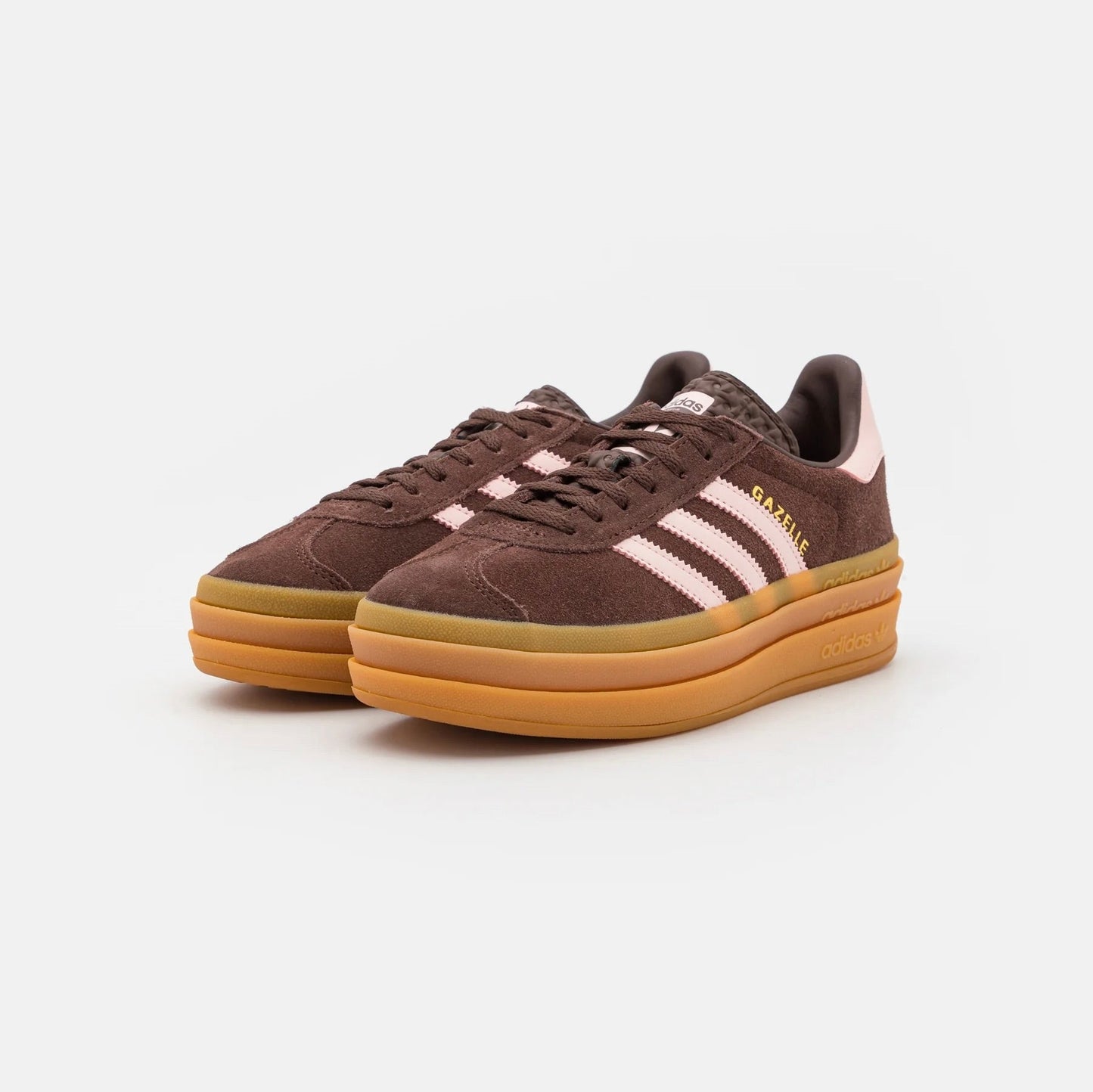 Sneakers basses Adidas Gazelle Bold icey pink auburn femme