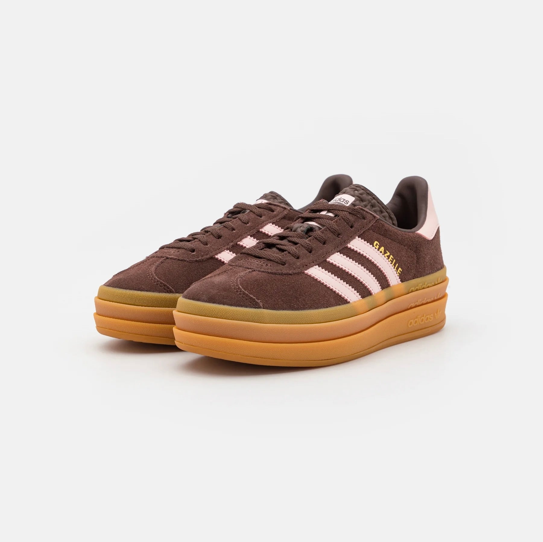 Sneakers basses Adidas Gazelle Bold icey pink auburn femme
