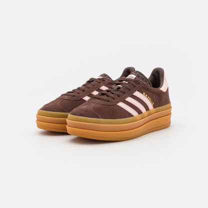 Sneakers basses Adidas Gazelle Bold icey pink auburn femme