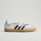 Adidas Samba Sneakers Basses Unisexe Jane White Black Gum