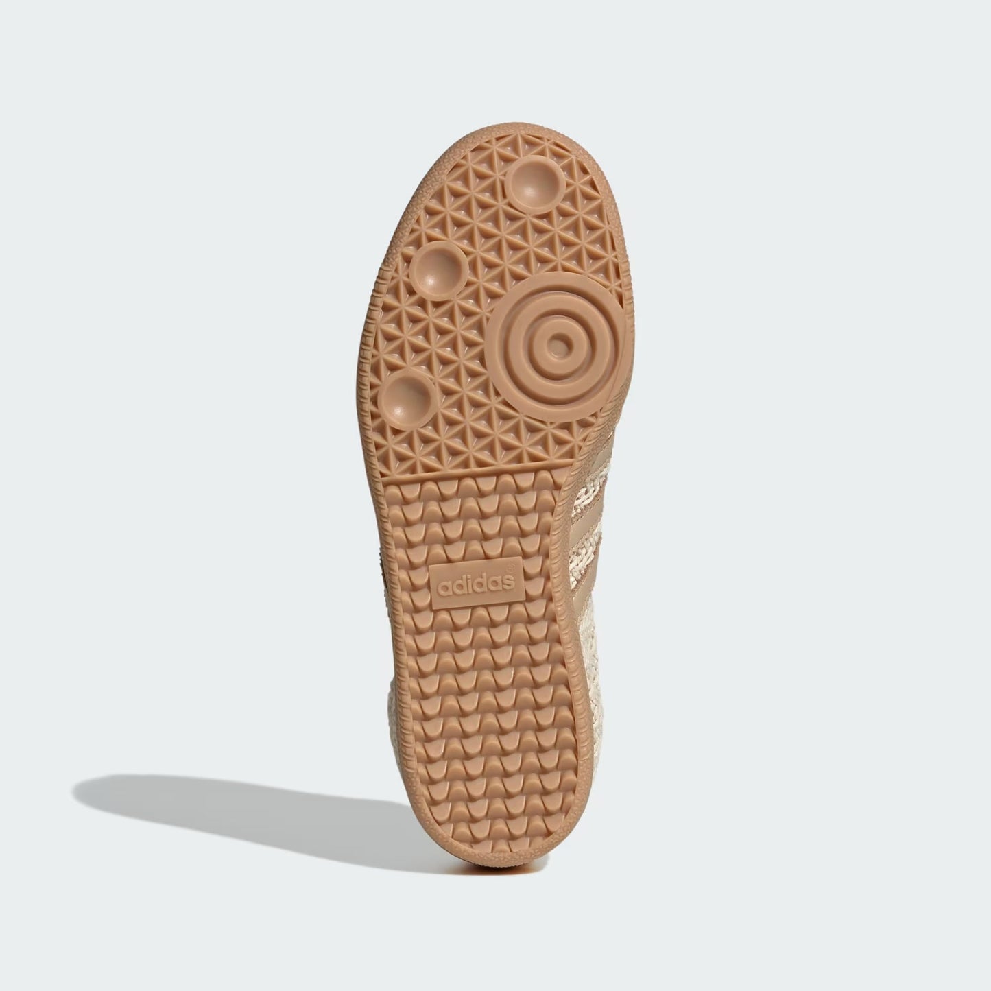Sneakers basses Adidas Samba crochet pack sand strata unisexe