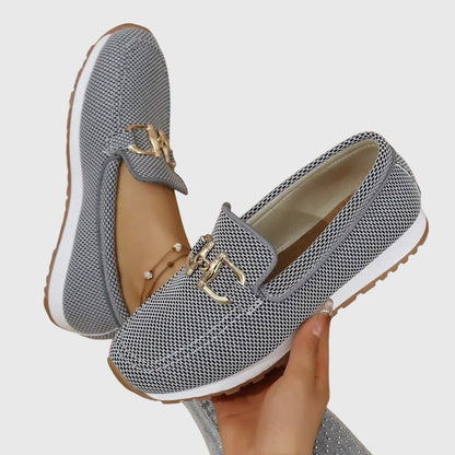 Mocassins Femme Apolline-Maud – détail de la matière
