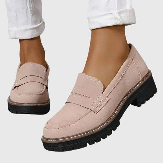 Mocassins Femme Juliette-Célia – vue arrière