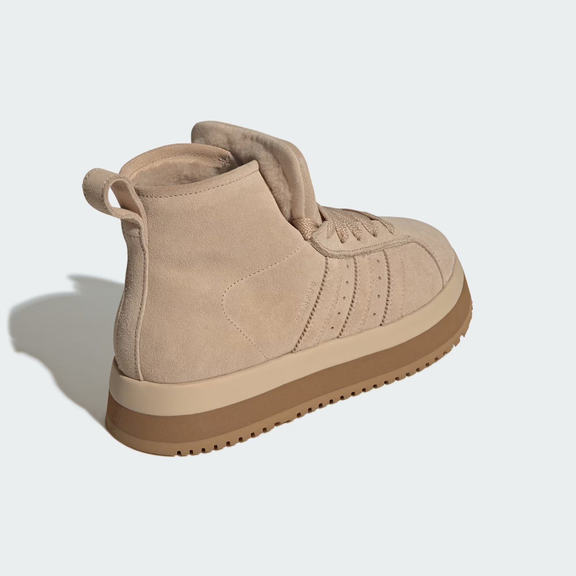 Sneakers basses Adidas Campus 00s Winter Mid magic beige unisexe