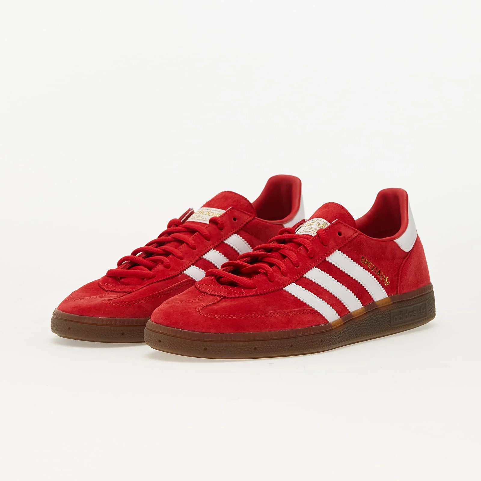 Sneakers basses Adidas Handball Spezial scarlet gum unisexe