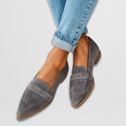 Mocassins Femme Camille-Livia – vue latérale