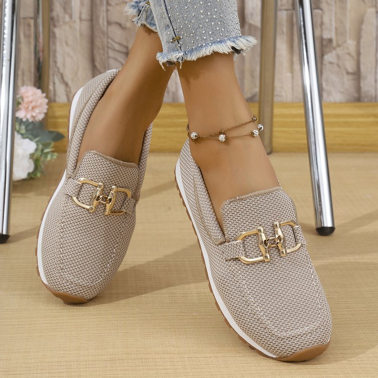 Mocassins Femme Constance-Emma – détail de la semelle