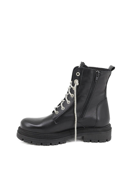 Bottines Femme Jade – détail de la matière