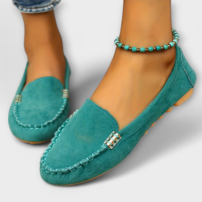 Mocassins Femme Capucine-Julia – vue portée