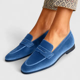 Mocassins Femme Margaux-Line, à Talon Élégants
