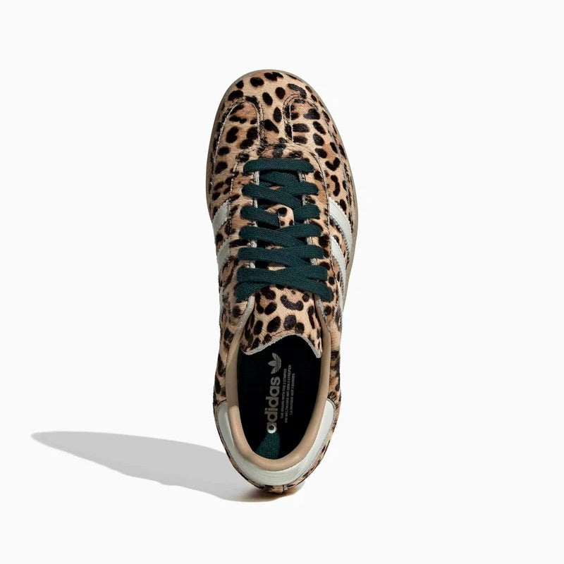 Sneakers basses Adidas Samba OG leopard magic beige unisexe