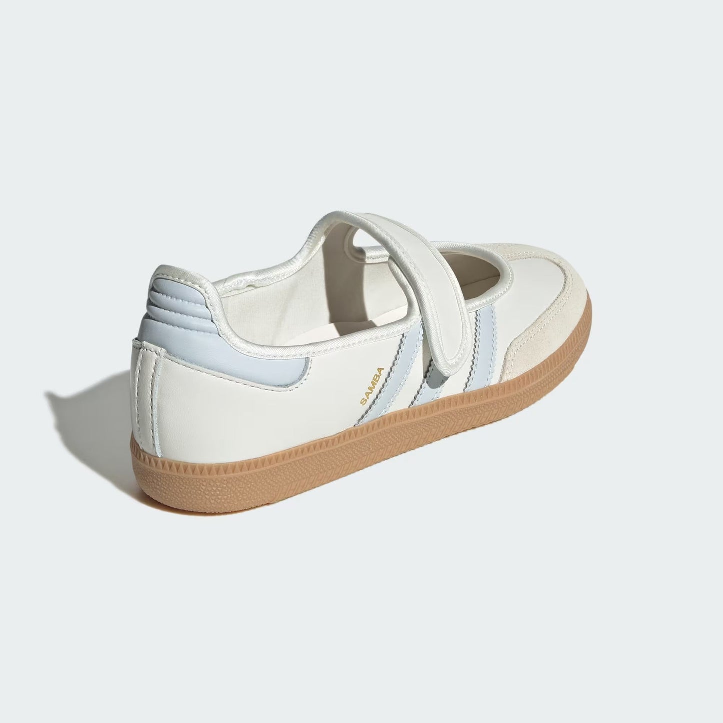 Sneakers basses Adidas Samba jane white blue gum unisexe