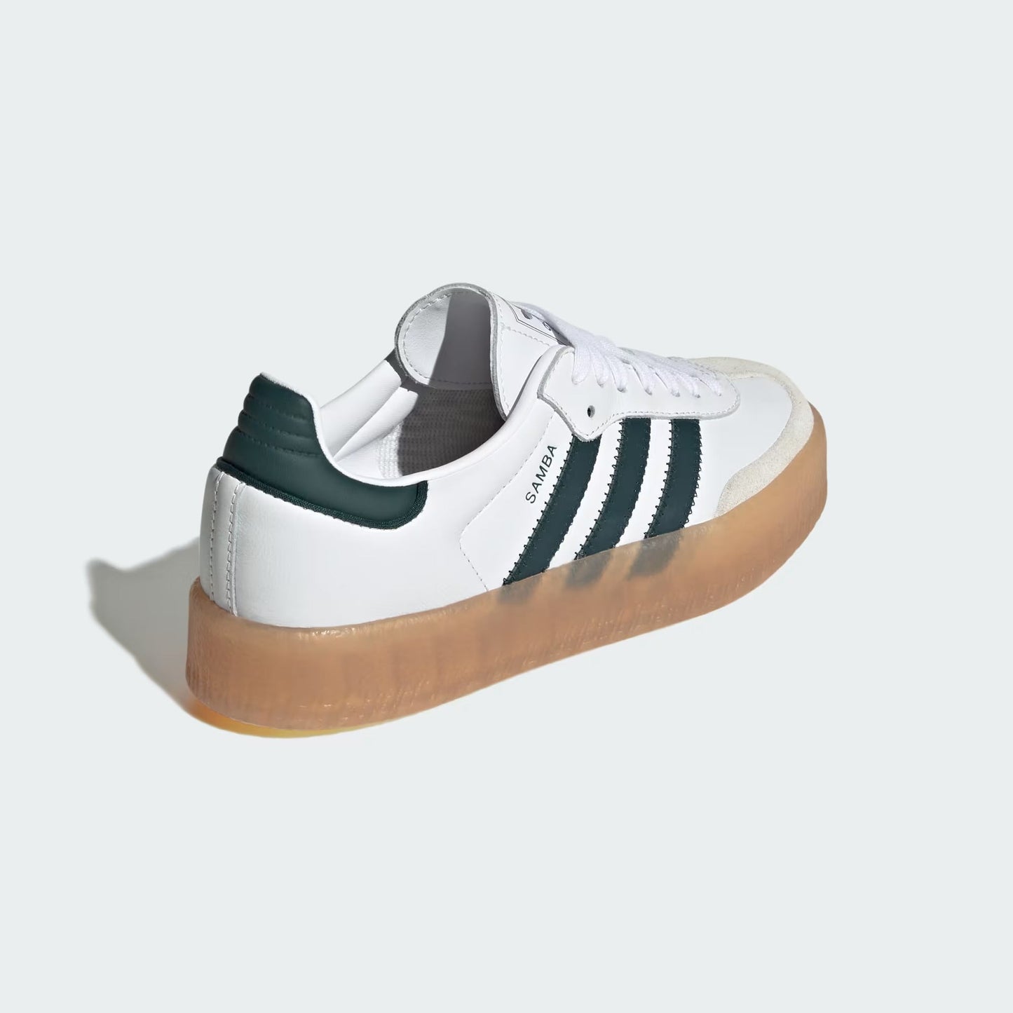 Sneakers basses Adidas Samba white off white aurora ivy unisexe