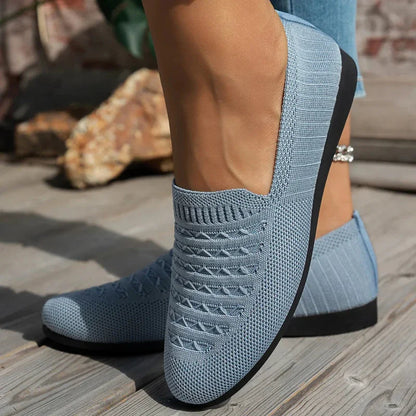 Mocassins Femme Apolline-Célia – vue portée