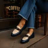 Mocassins Femme Pauline-Maud, Confortables Slip-On