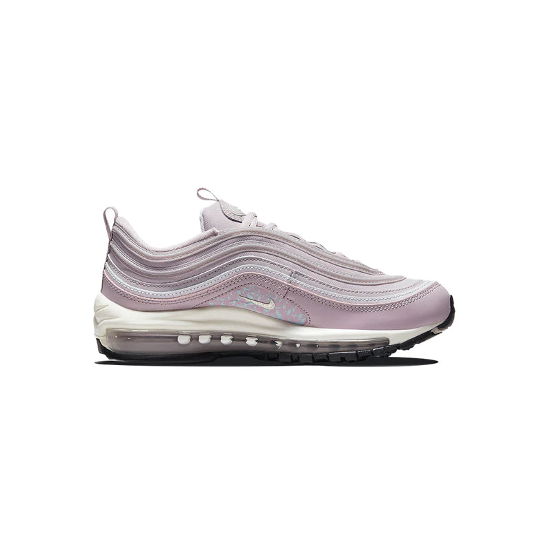 nike air max 97 soft pink baskets vue latérale
