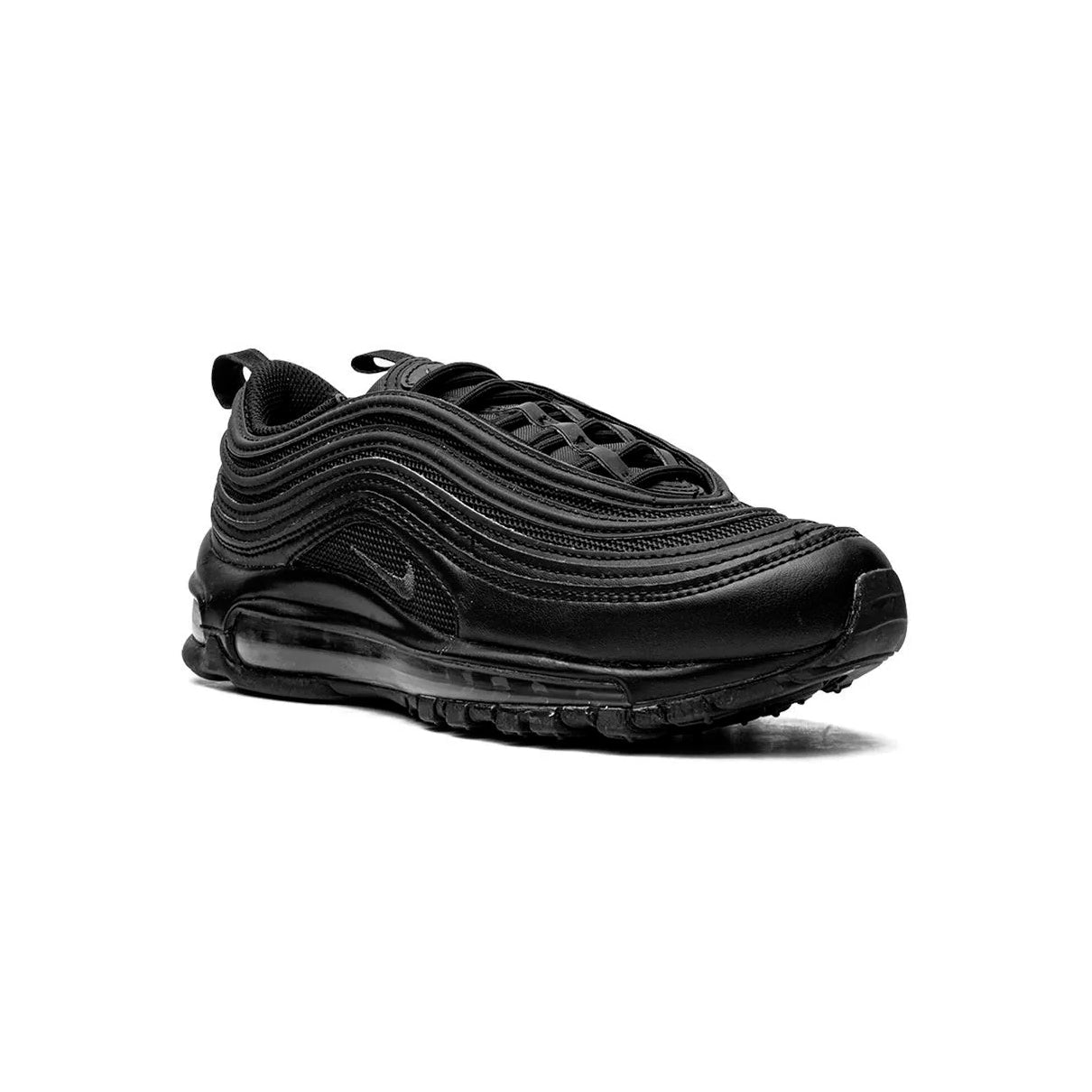Nike Air Max 97 Triple Black, Baskets Lifestyle Unisexe – photo 2