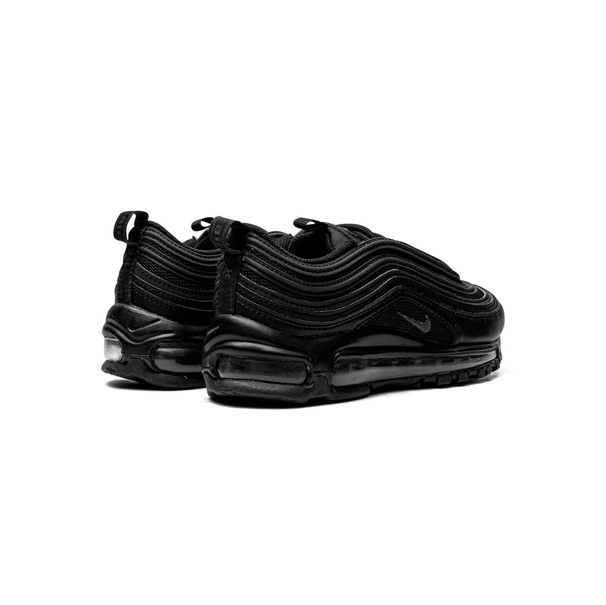 Nike Air Max 97 Triple Black, Baskets Lifestyle Unisexe – photo 3